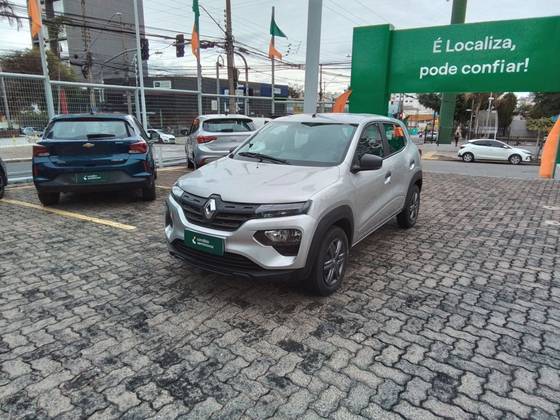 RENAULT KWID 1.0 12V SCE FLEX ZEN MANUAL RENAULT KWID 1.0 12V SCE FLEX ZEN MANUAL